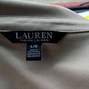 Lauren Ralph Lauren Classic Tan Apparel